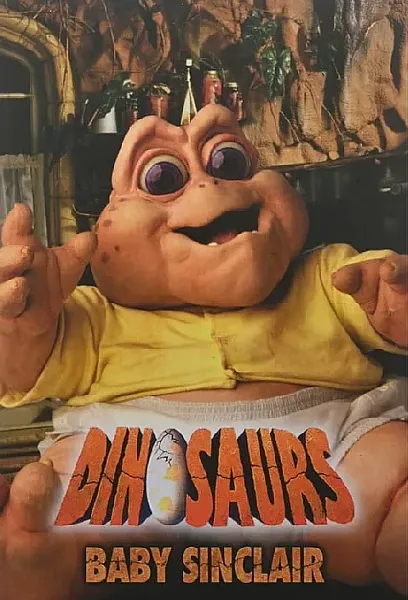 DINOSAURS ACTION FIGURE ULTIMATE BABY SINCLAIR 18 CM